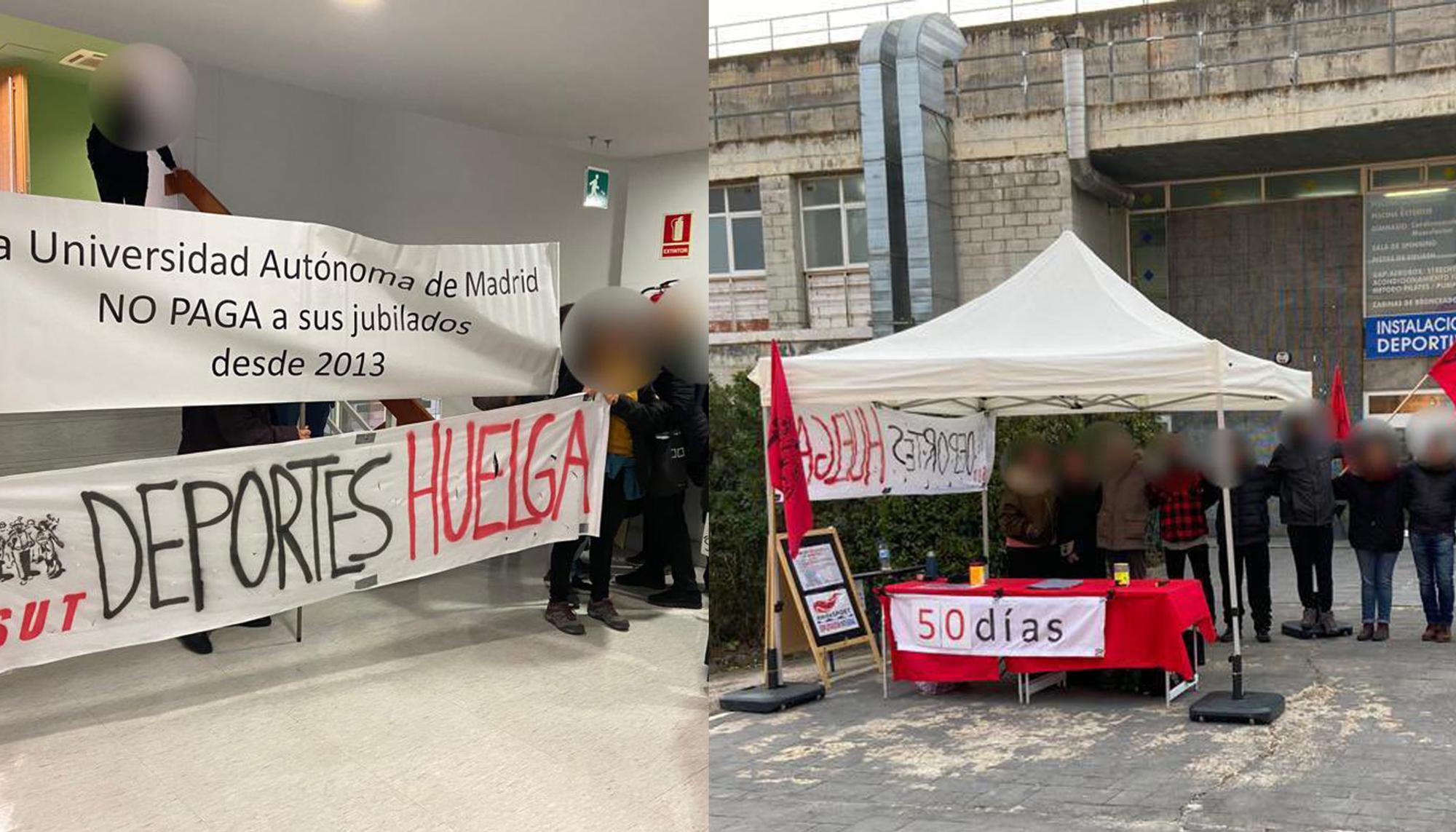 Huelga de servicios externalizados en la UAM